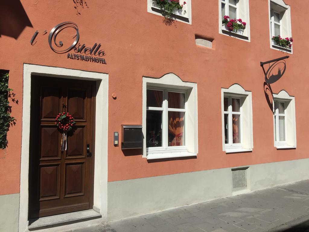 L'Ostello Altstadthotel Ratisbona Exterior foto